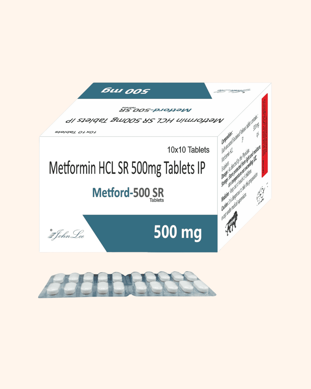 Metformin 500mg SR