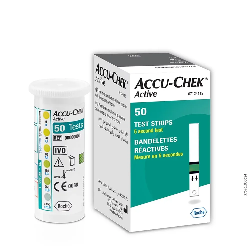 ACCUCHECK ACTIVE STRIP