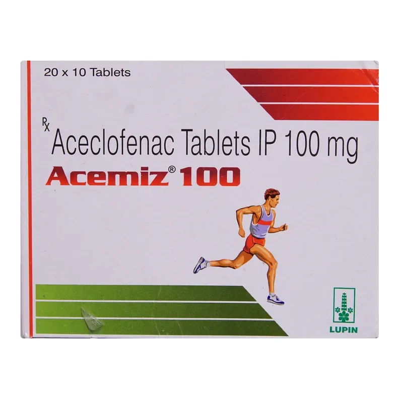 ACEMIZ 100 MG TAB