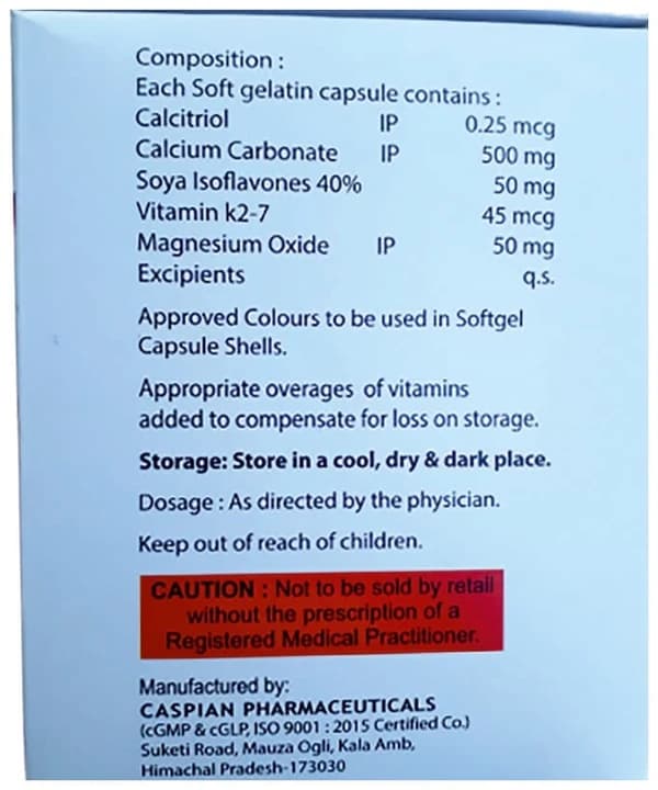 Calcineed-Fem Softgel Capsule