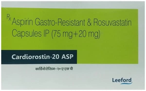 Cardiorostin ASP 20 Capsule