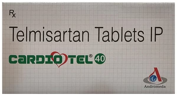 Cardiotel 40 Tablet
