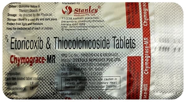 Chymograce MR Tablet