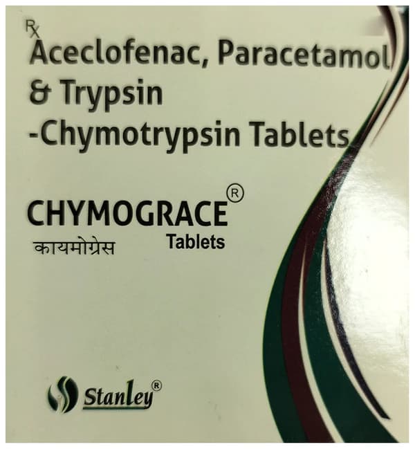 Chymograce Tablet