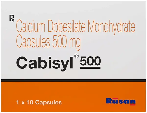 Cabisyl 500mg Capsule
