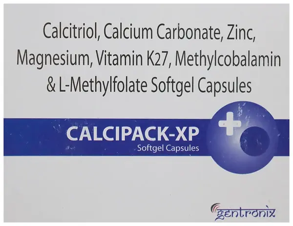 Calcipack-XP Softgel Capsule