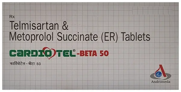 Cardiotel-Beta 50 Tablet ER