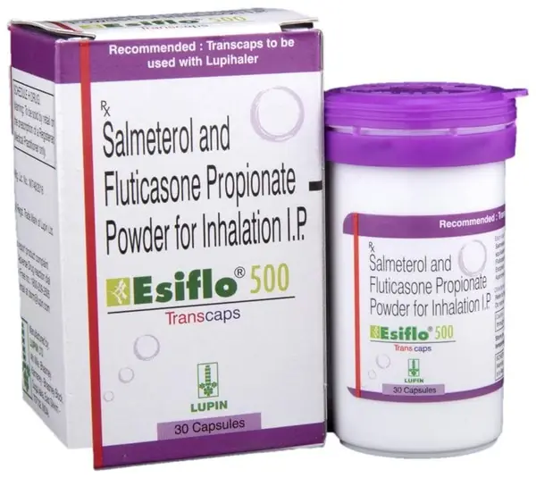 Esiflo 500 Transcaps