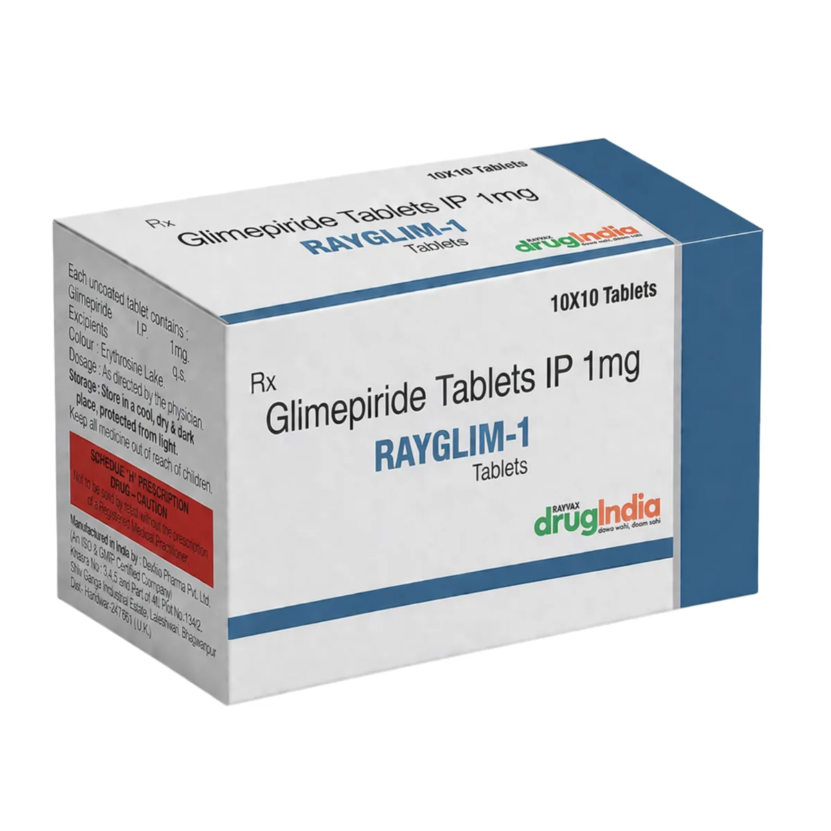 RAYGLIM 1MG